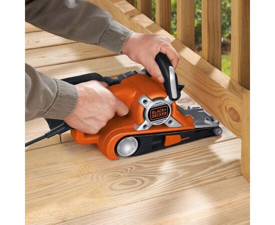 ლენტის სახეხი მანქანა Black+Decker KA88-QS 720W