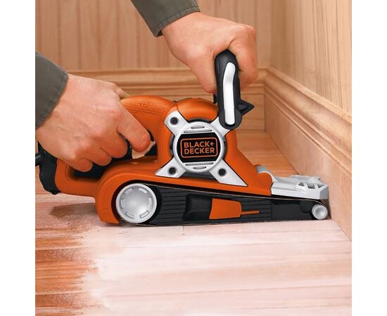 ლენტის სახეხი მანქანა Black+Decker KA88-QS 720W