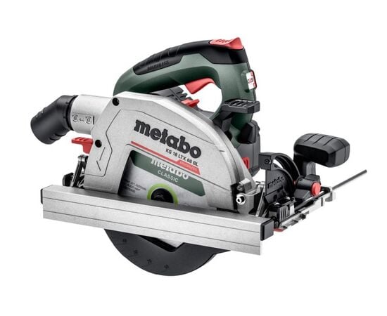 Disk saw rechargeable Metabo KS 18 LTX 66 BL 18V