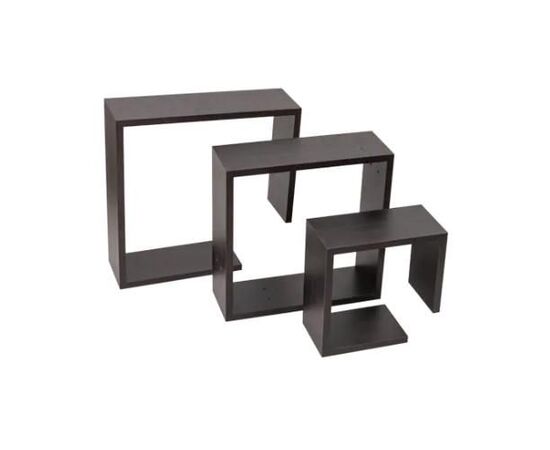 Set of shelves Domax FIS 67314 65.5x65.5 cm 3 pcs