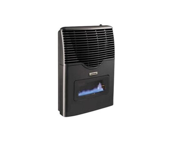 Convector gas 3,4kwt LONGVIE black