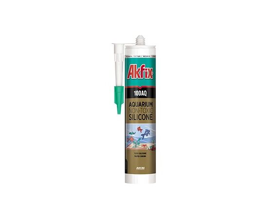 Sealant aquarium Akfix 100AQ SA080 310 ml transparent