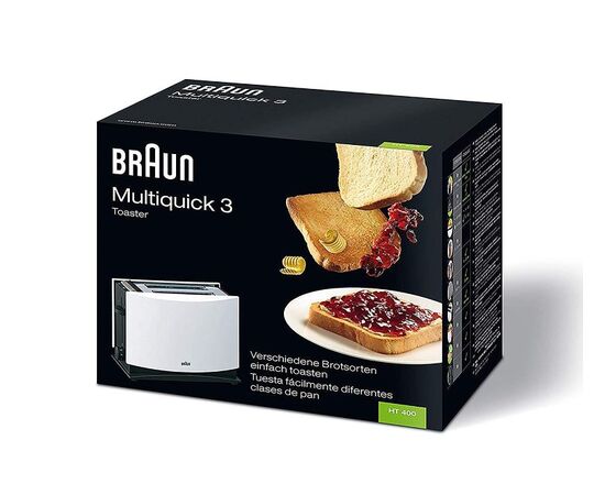 Toaster Braun HT400 950W