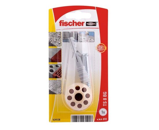 Doorstop Fischer TS 8 BG K NV