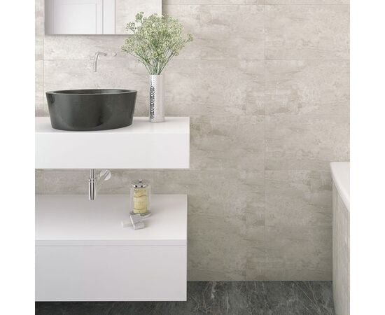 კერამოგრანიტი Hill Ceramic Rhodes gris 30x60 სმ