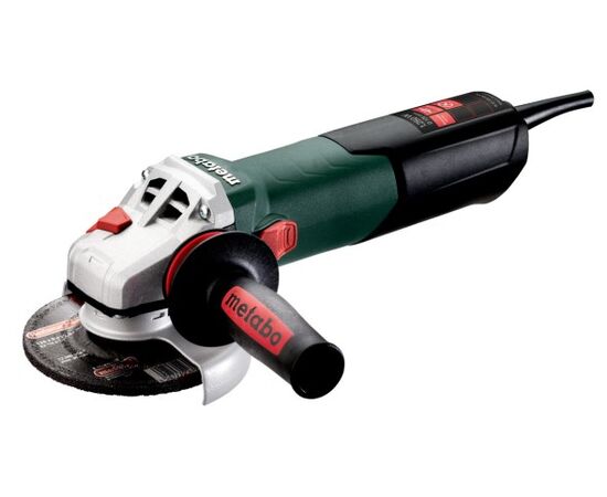 კუთხსახეხი მანქანა Metabo W 12-125 QUICK 1250W (600398010)