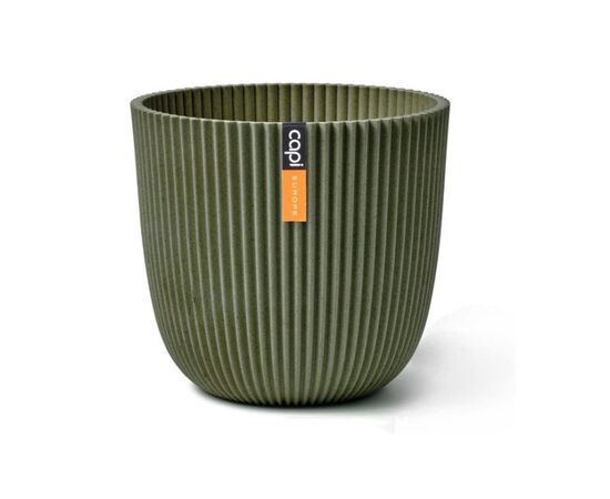 Flower pot Capi Europe Planter ball Groove 21,5x20cm