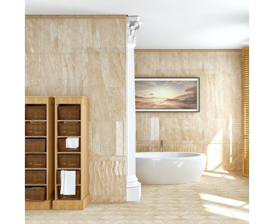 კერამოგრანიტი Hill Ceramic Rhodes beige 30x60 სმ