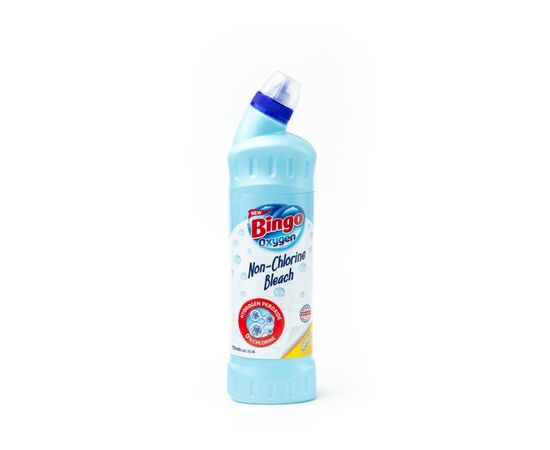 საწმენდი სითხე აბაზანისა და ტუალეტის Bingo Oxygen Freshness 750მლ