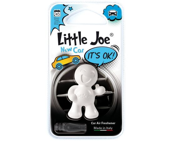 Ароматизатор Super Drive AG Little Joe New Car LJOK02N