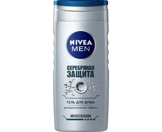 Shower gel Nivea silver protection 250 ml