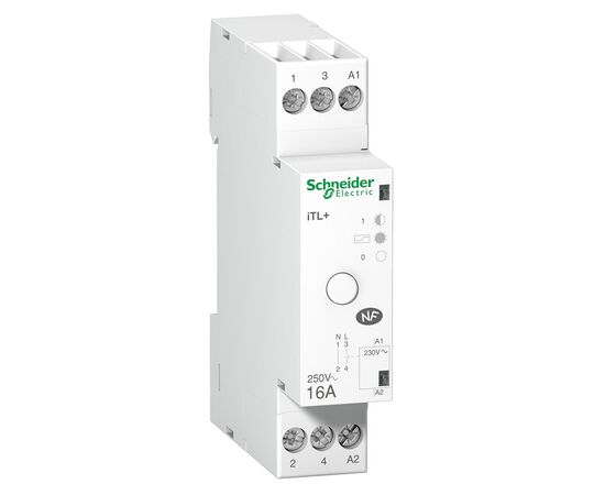 Реле импульсное Scneider electric A9C15032  1p+N 1NO 16A 220V