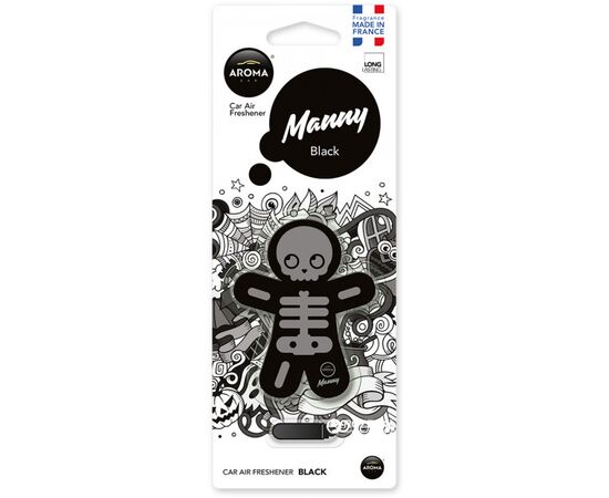 Flavor Aroma car MANNY Black