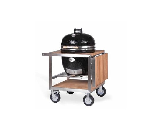 Grill table on castors Monolith Classic 201017-C SET