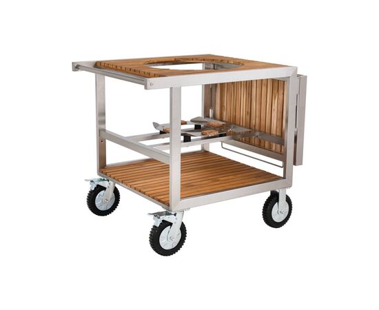 Grill table on castors Monolith Classic 201017-C SET