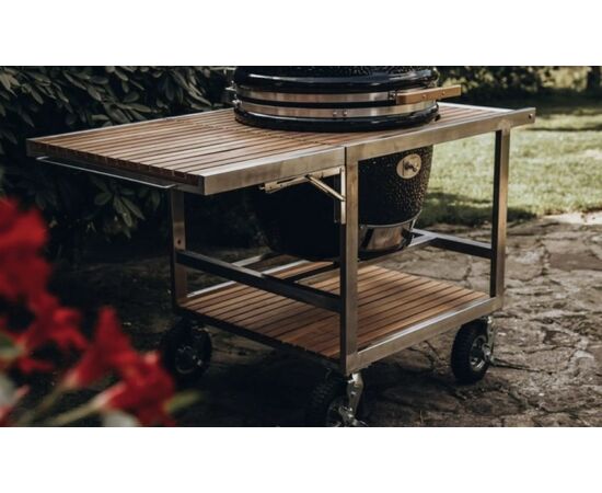 Grill table on castors Monolith Classic 201017-C SET