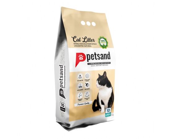 Cat sand Petsand 10l odorless