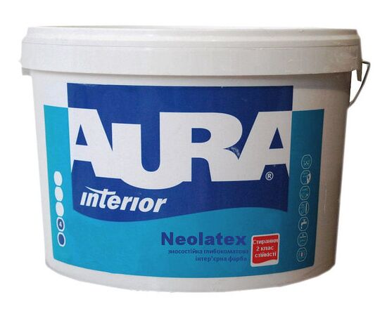 დისპერსიული საღებავი Eskaro Aura Neolatex 10 ლ