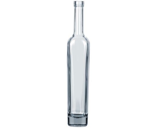 Cognac and vodka bottle Alexx 500 ml