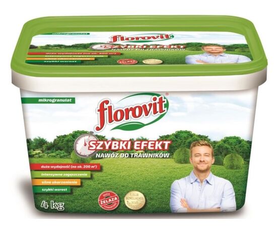 Удобрение Florovit Rapid Effect 4 kg