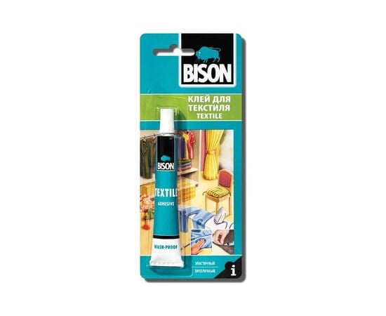 Textile glue Bison 25 m/l