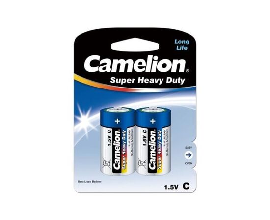 Battery Camelion Super Heavy Duty C saline 2 pcs