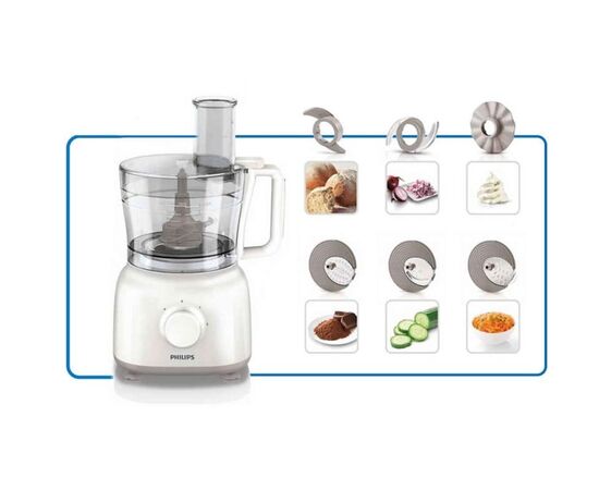 Food processor Philips HR7627/00 650W