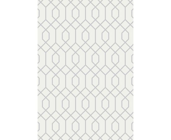 Ковер DCcarpets Ambiance 81203 White/Silver 160x230 см.