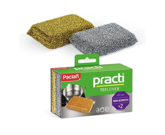 Sponge Practi Practi Teflonex 2 pcs