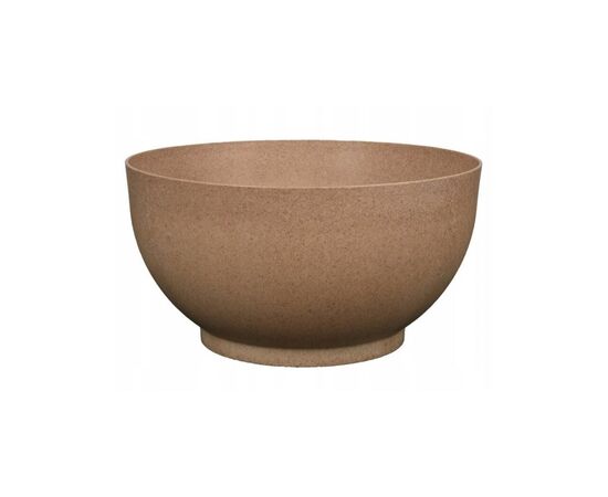 Flower pot FORM PLASTIC Bowl Satina Eco 24 brown