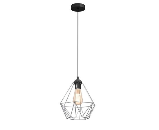 Chandelier LUMINEX BASKET CHROM E27 60W 0660