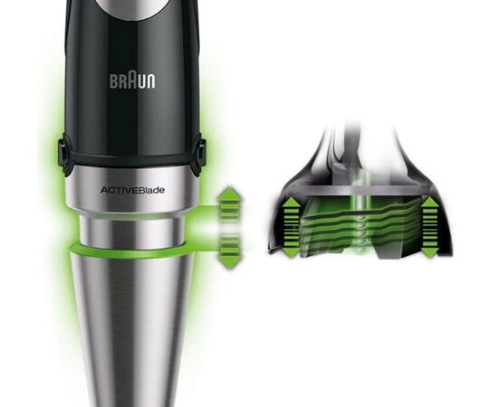 Immersion blender Braun MQ9037X 1000W