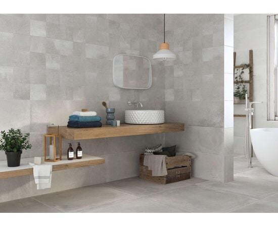 Tile Halcon Ceramicas PB MADOX ANTRACITA R PRI 30X90cm