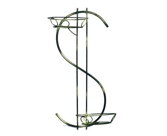 Stand for flower pots Forging Wall Dollar 2 Kvitka-Trade