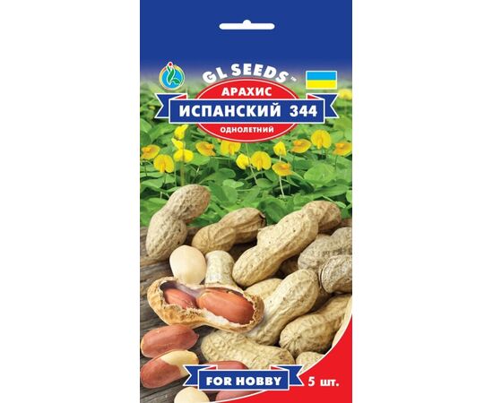 Peanut seeds GL Seeds spanish 5 pc.