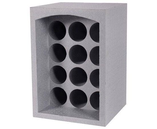 Bottle rack Casier Eps 12 Bouteilles 35x50x29.5 cm