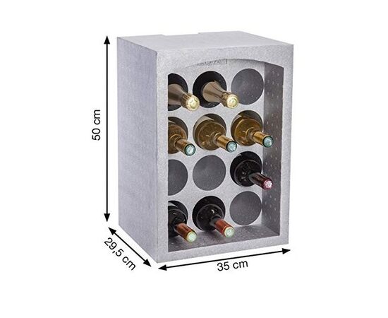 Bottle rack Casier Eps 12 Bouteilles 35x50x29.5 cm