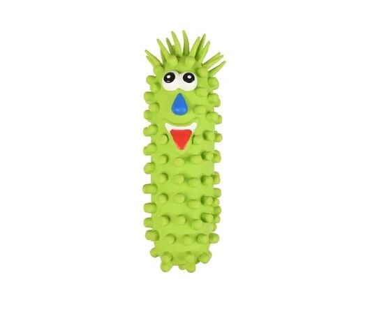 Dog toy Flamingo WORM WITH SPIKES 22cm