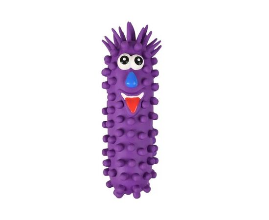 Dog toy Flamingo WORM WITH SPIKES 22cm