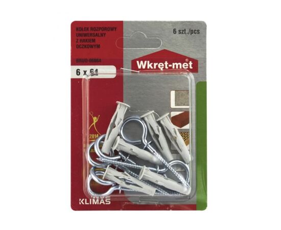 Dowel Wkret-met BRUO-06064 6pcs