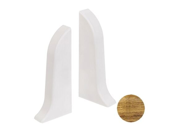 Cap for plinth VOX PVC Magnum M-808 platanus elegant 2 pc.