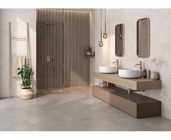 Porcelain tile Emotion Ceramics P AMIRA DARK MAT PRI 60,5X60,5cm