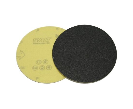 Sandpaper for stone SAIT Ø115MM  P180