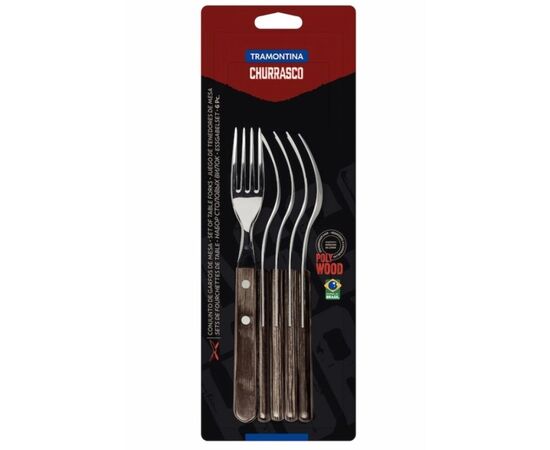 Set of forks Tramontina Churrasco 21110690 6 pcs