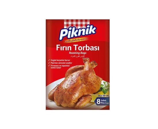 Baking cellophane Piknik 8pcs