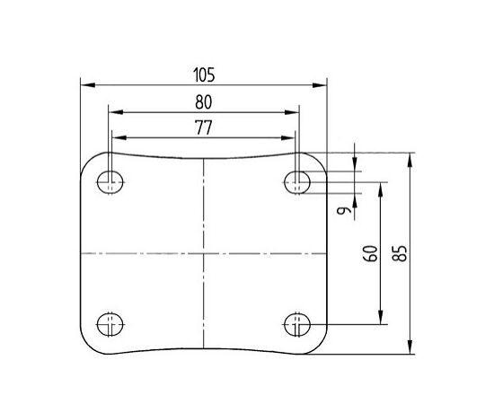 Roller Tente 3477PJP125P62 Blue SUPRATECH 180 kg