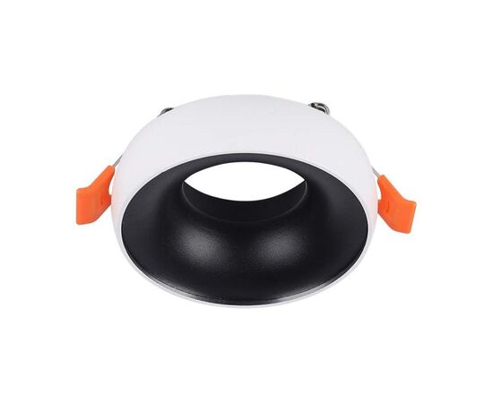 Lamp point V-TAC GU10 white black 6694