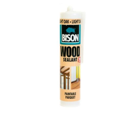 ხის ჰერმეტიკი Bison Wood Sealant 300 მლ ნათელი მუხა