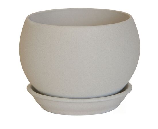 Pot ceramic Oriana Shar 9l beige