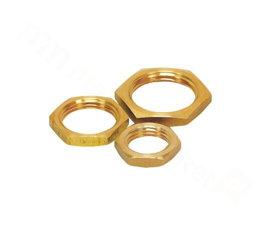 Nut brass Tycner 3/4